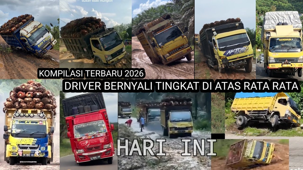 DRIVER PERTARUNG JALAN EKSTRIM TERBARU 2026