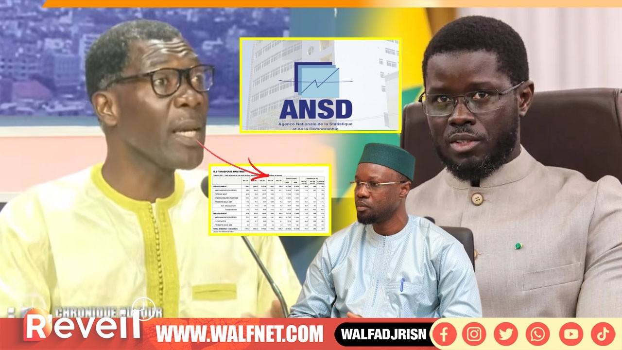 Bulletins ANSD : Pape Amadou Gaye dévoile les vérités cachées derrière les chiffres mensuels