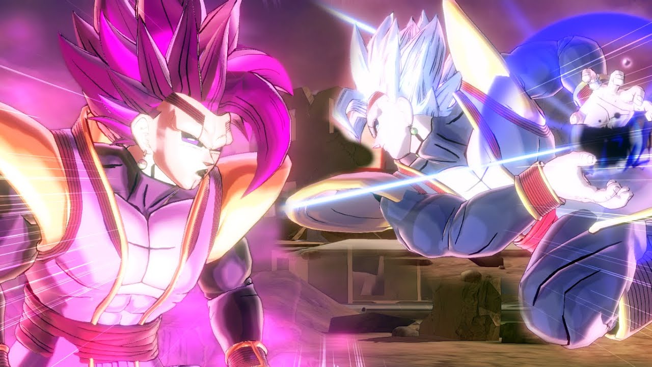 NEW Transforming Super Baby Vegito Black  in Dragon Ball Xenoverse 2!