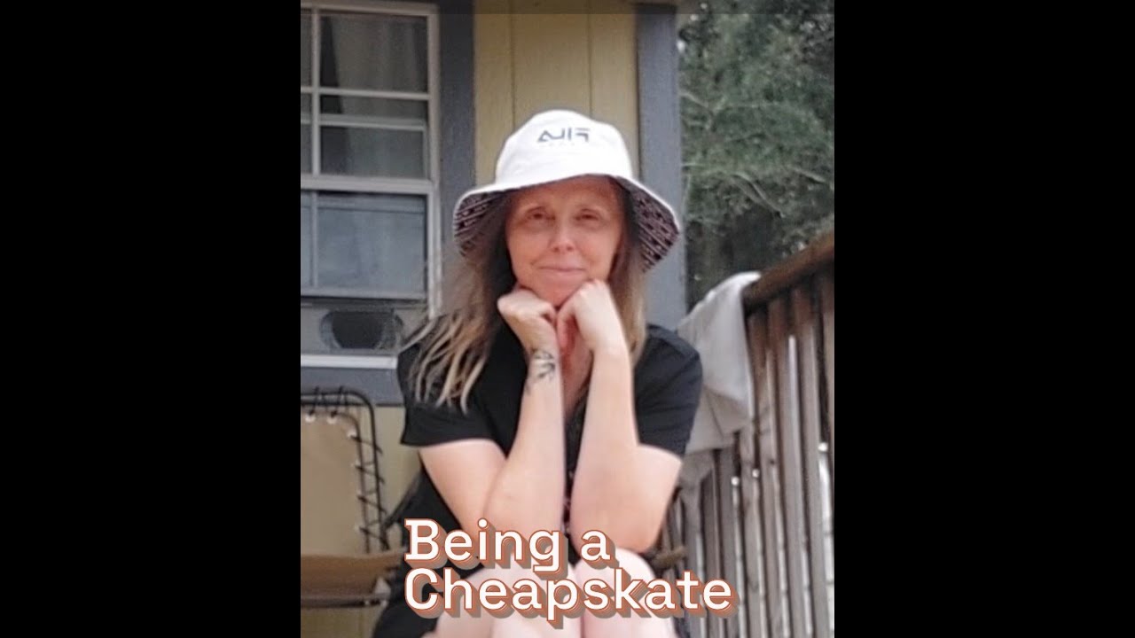 Being a cheapskate is fun and challenging | Frugal Ideas | Tiny House Tiny Budget