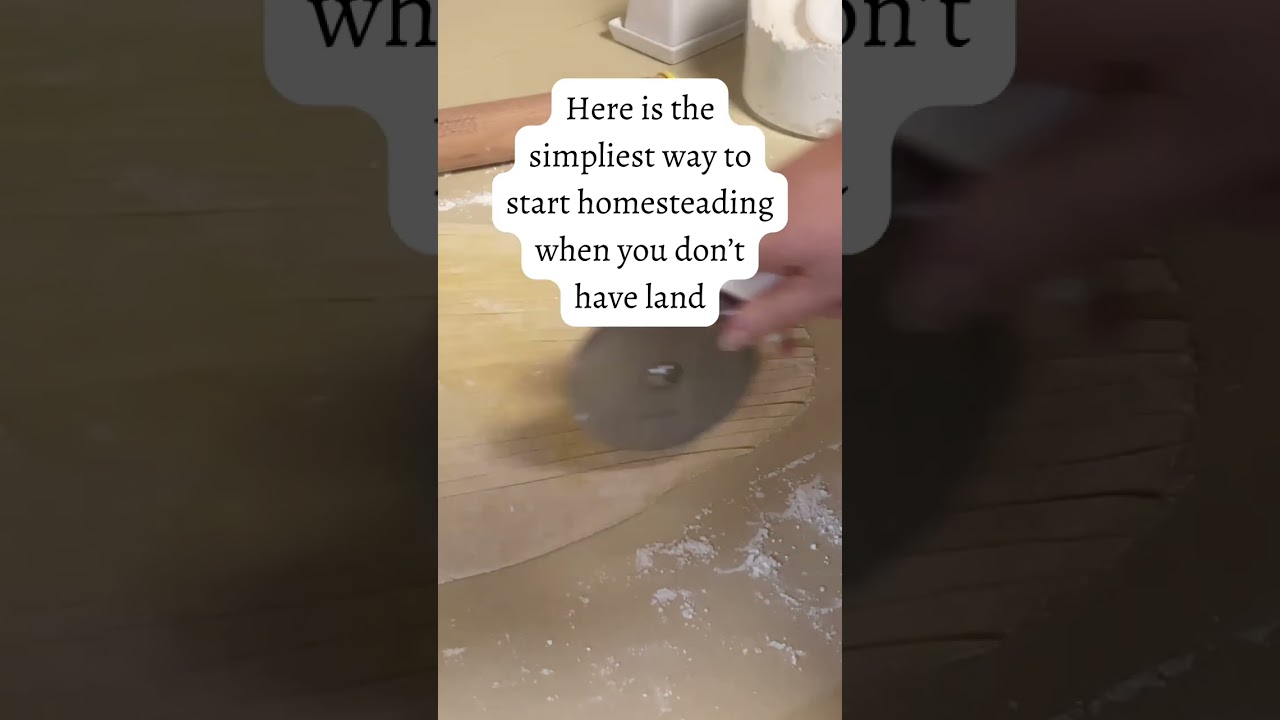 Homesteading for Beginners