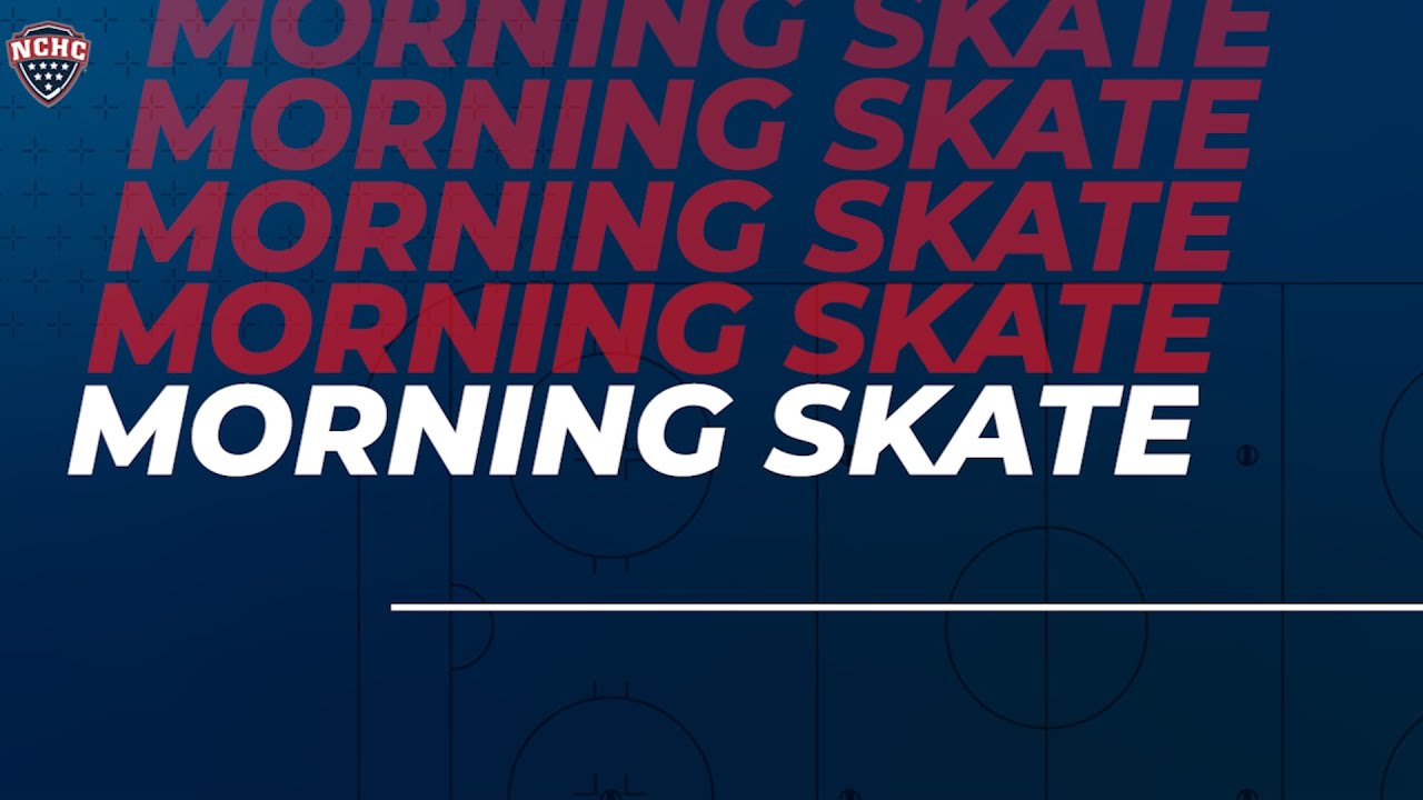 NCHC Morning Skate - Jan. 23-24