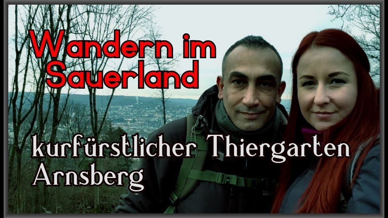 Wandern: Kurfürstlicher Thiergarten Arnsberg (Sauerland)