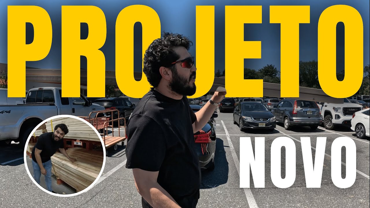 VEM PROJETO novo no CANAL?  #eua #usa