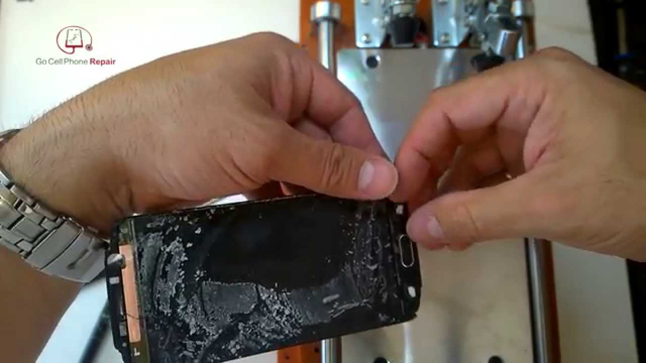 Galaxy S6 Glass removal