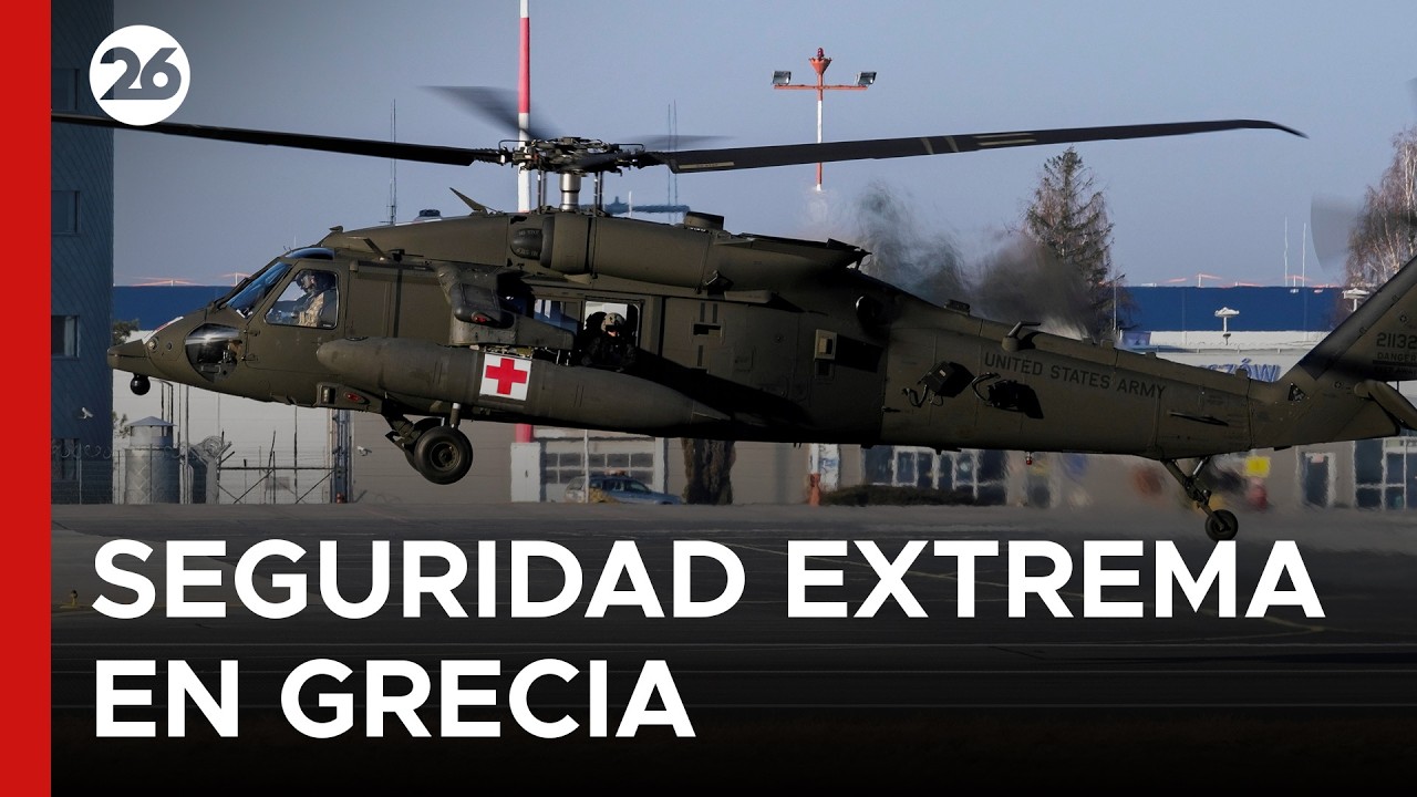 🚨 MIEDO A REPRESALIAS | La inteligencia griega eleva la vigilancia ante posibles ataques de drones