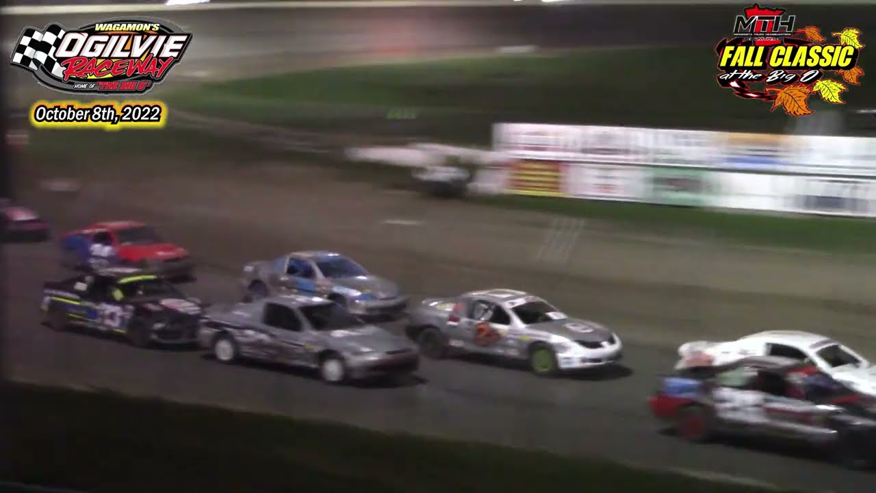 Ogilvie Raceway WISSOTA Hornet A-Main (2022 Fall Classic) (10/8/22)