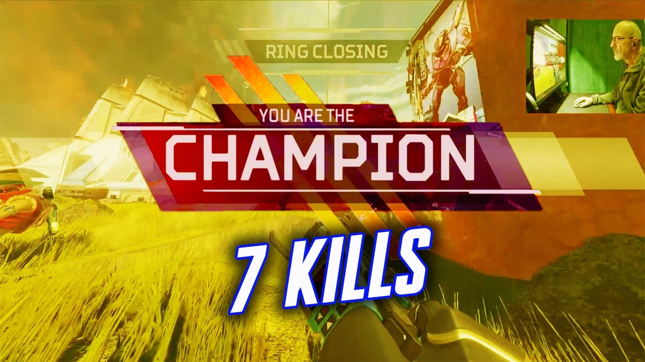 WINNING KILL by 66-Year-Old Apex Legends Player Season 28