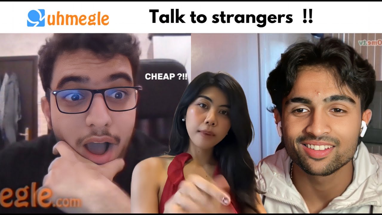 Indian fine shyit on OMEGLE 😍 (They're so unique haha)