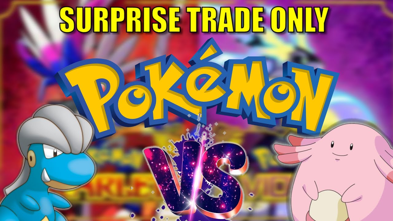 We can only Surprise Trade Pokemon in Scarlet..Then we FIGHT