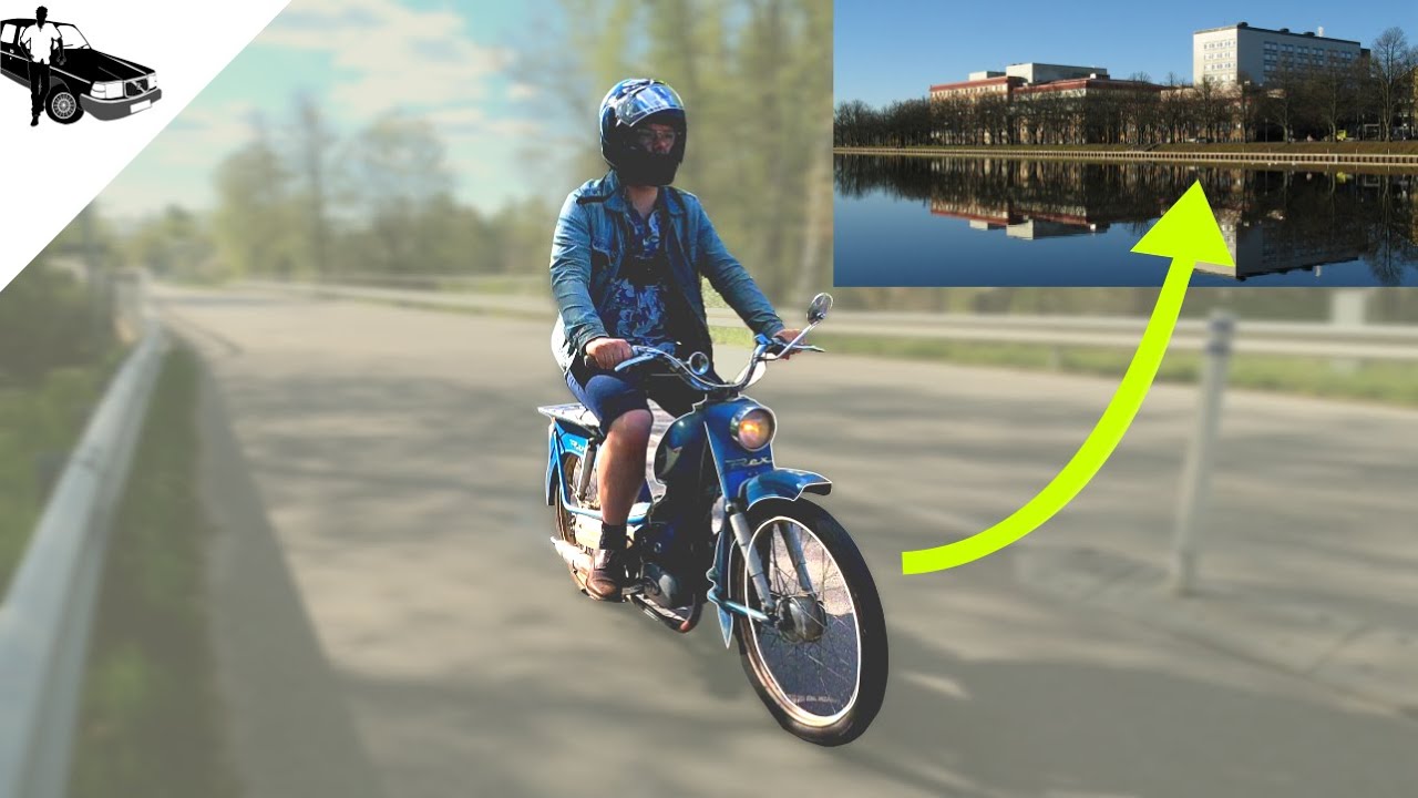 Kör Veteranmoped i Ur och Skur