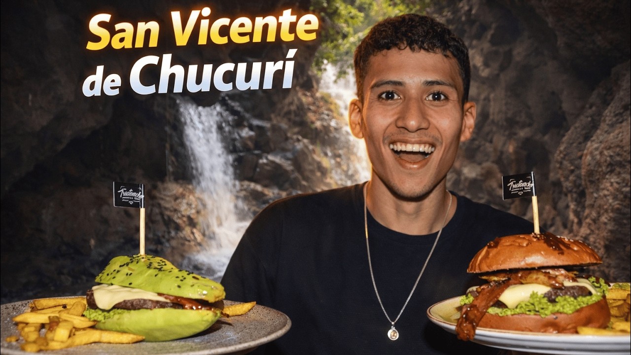 ¡Probé la HAMBURGUESA de AGUACATE y CACAO en San Vicente de Chucurí! 😱🍔
