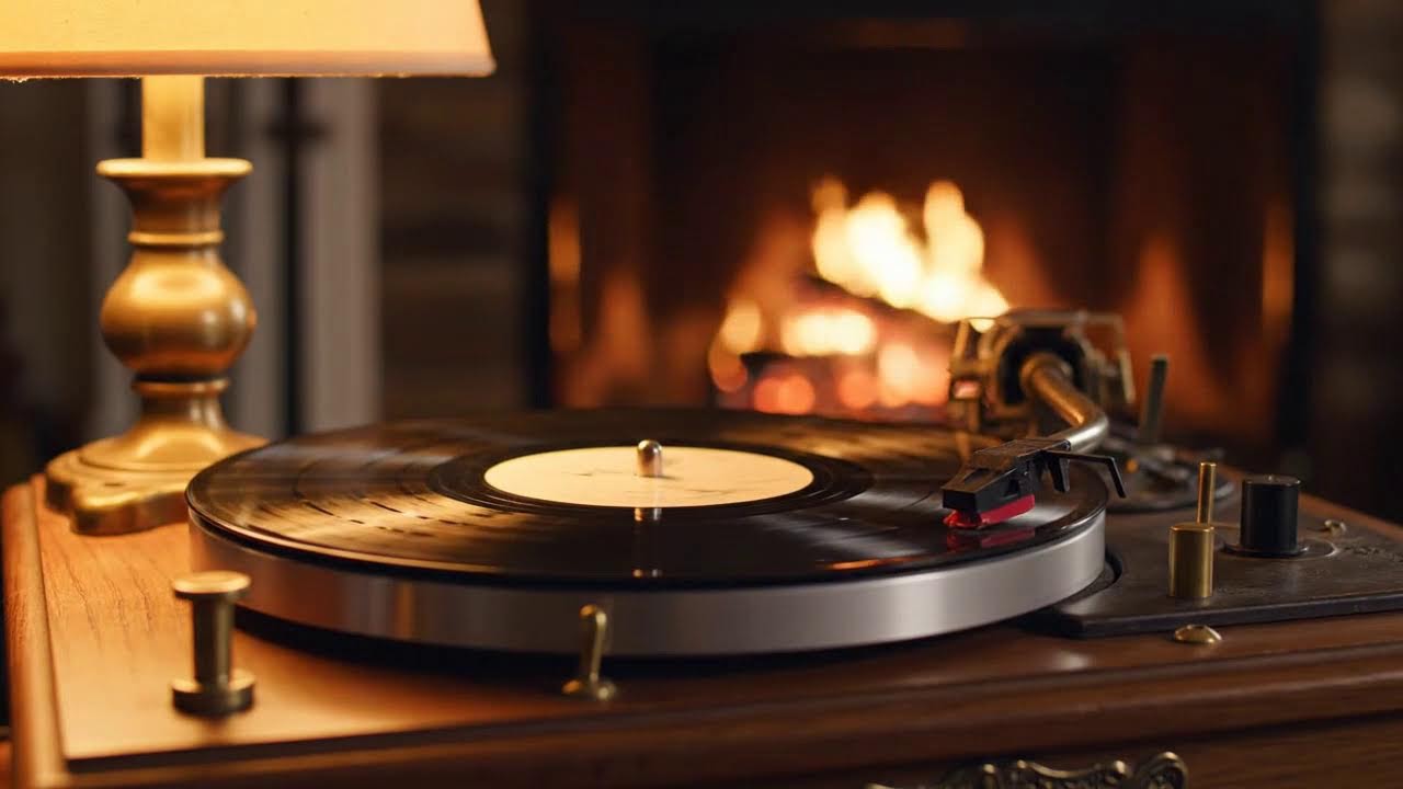 Vintage Jazz 1940년대 🌙 고요한 밤 감성 재즈 playlist cafe