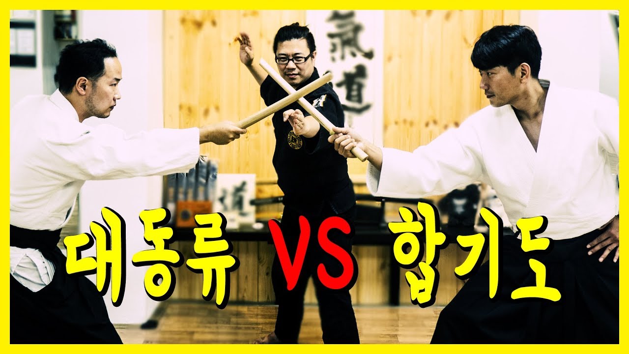 합기도(아이키도) vs 대동류 합기유술  썰전