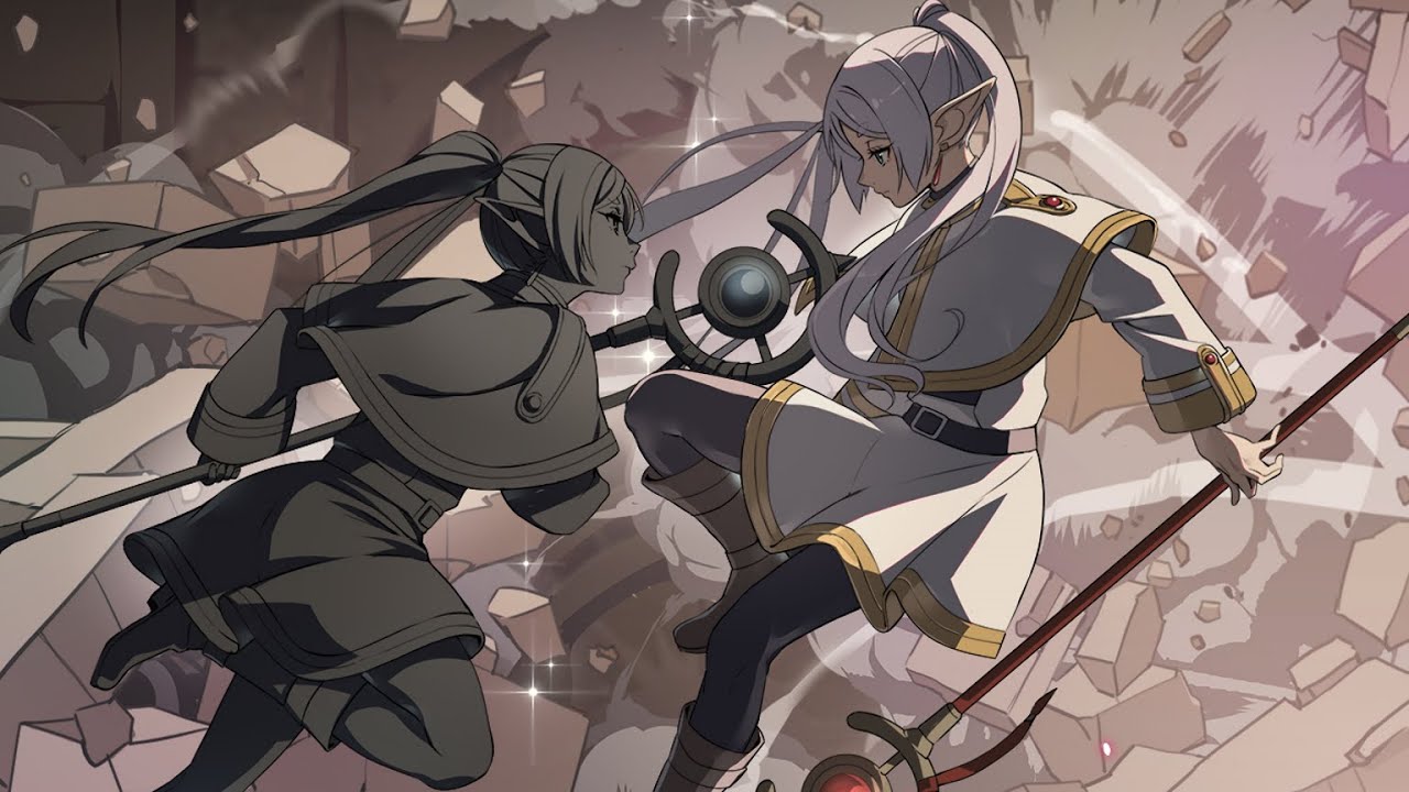 Frieren OST - Frieren VS. Frieren Battle Theme