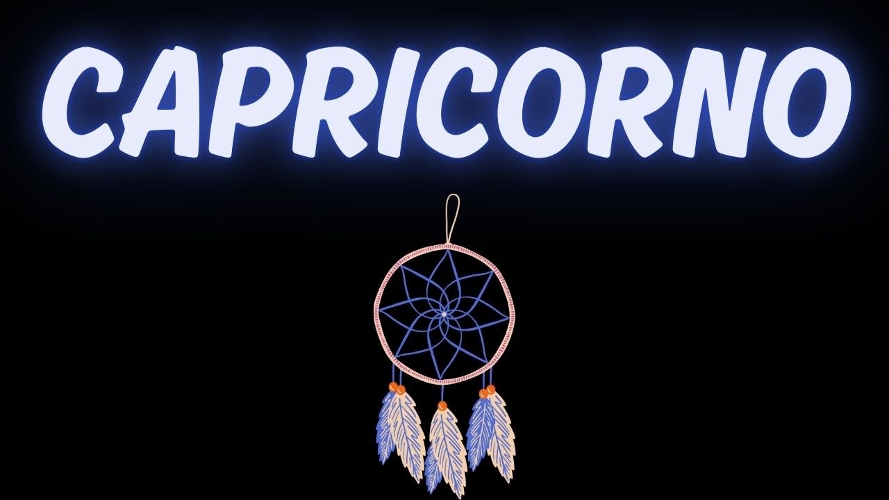 CAPRICORNO 🚨 LUNEDÌ ACCADRÀ UN MIRACOLO INASPETTATO 🥰👀