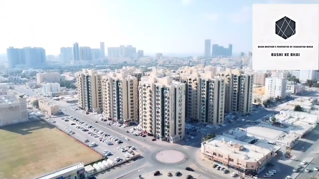 AED 345,000 Horizon Tower, Ajman Downtown,Size:1,633 Sq.ft 2Bhk Apartment Available For Cash Payment
