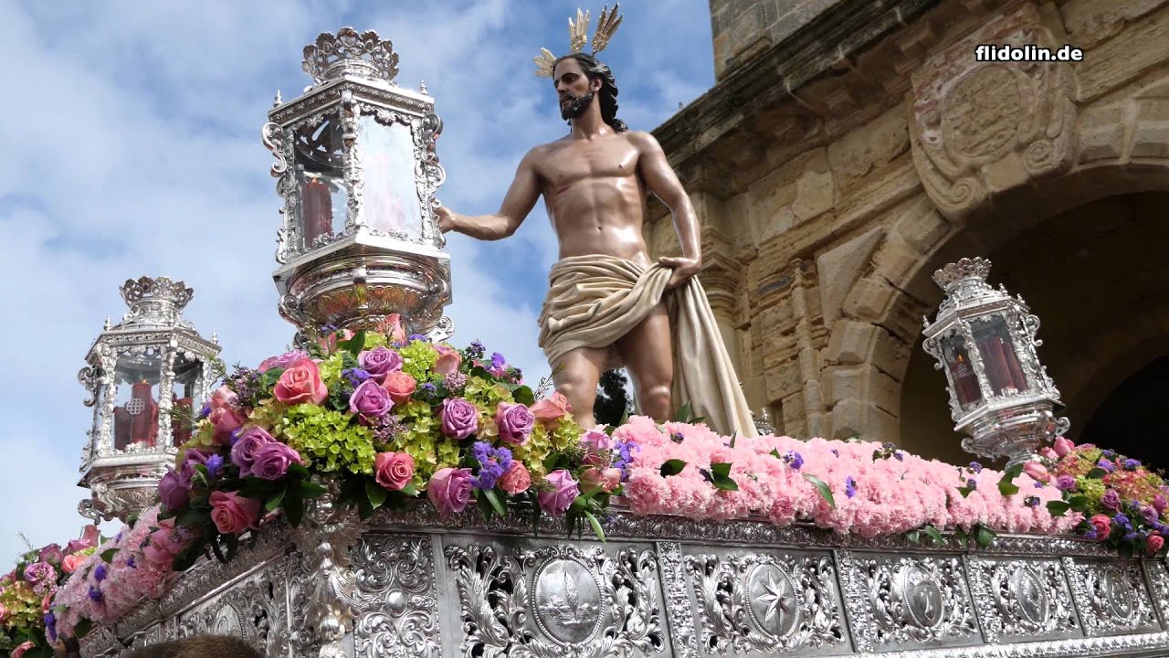Semana Santa Conil 2016 - Nuestro Padre Jesús Resucitado