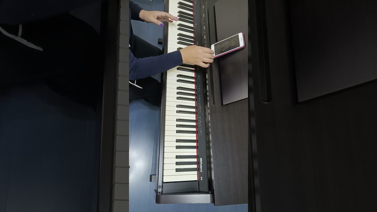 how to play Arpeggio ازاي تلعب الأربيج سحر شكرى