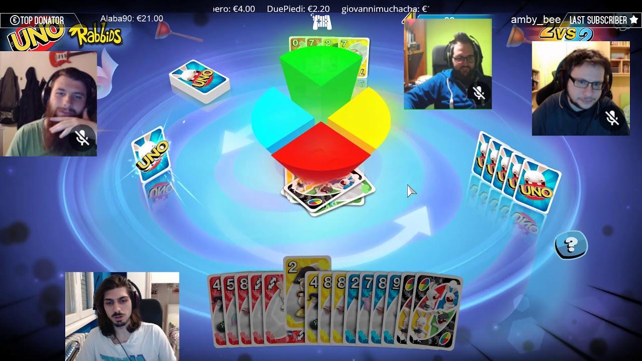 Uno, Nessuno, +4!