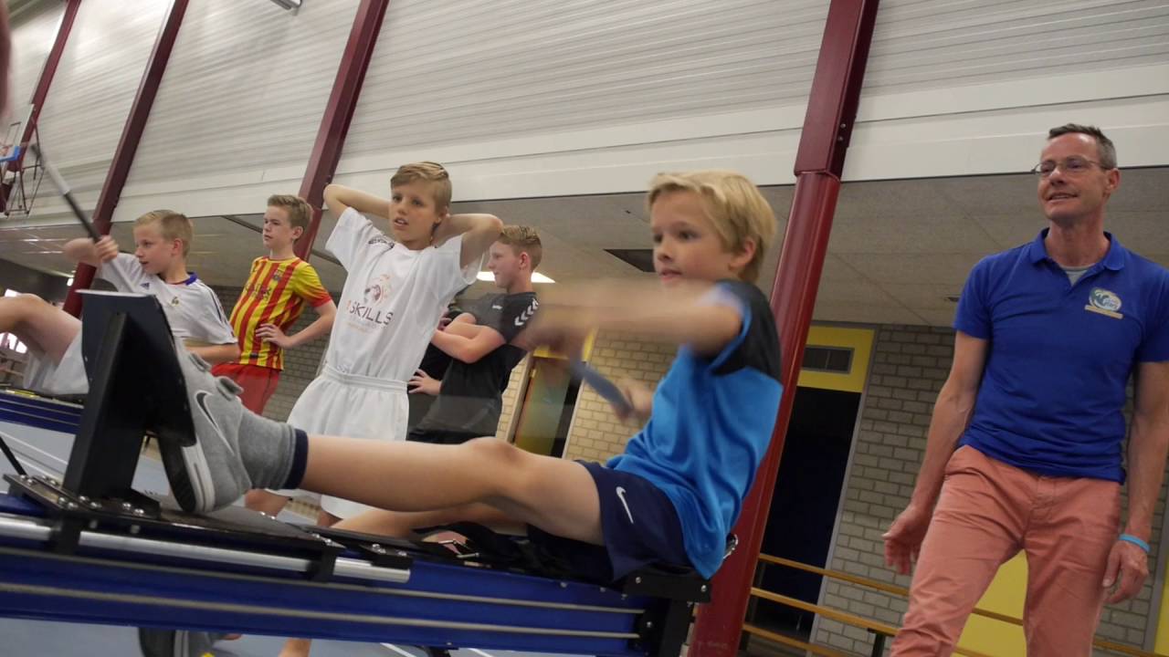 Windy Waters Wateractief Thema gymles watersporten DEF