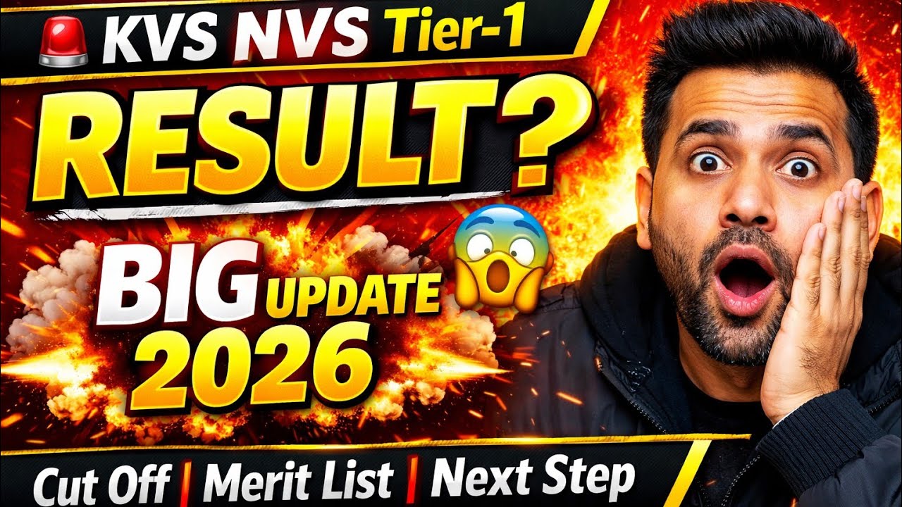 Kvs Nvs Tier-1 Result Out