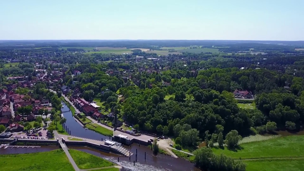 Hitzacker / Elbe mit der DJI Mavic Pro