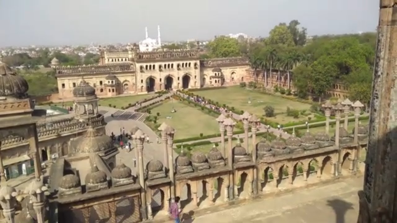 Imambada Lucknow  I بڑا امامباڈا لکھنؤ  I बड़ा इमामबाड़ा I  CITY OF NAWABD LUCKNOW I #lucknow