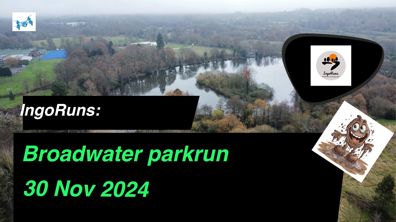 Broadwater #parkrun: new route for the latest Surrey parkrun