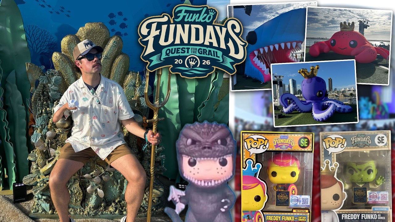 I Went to Funko Fundays 2026 at SDCC! (So Many Rare Pops)
