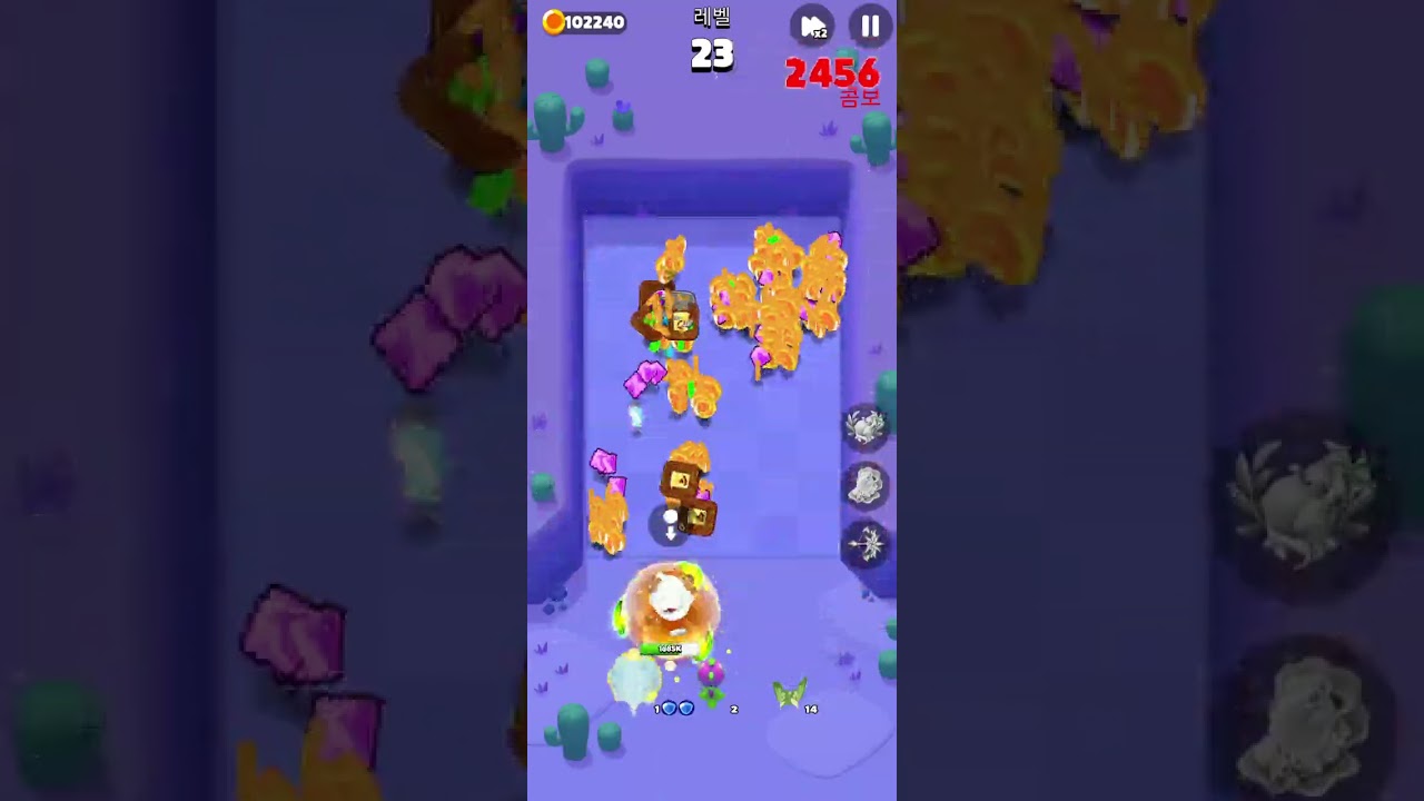 핀볼도사 일일미션 난이도 악몽 도전 1/20 악몽