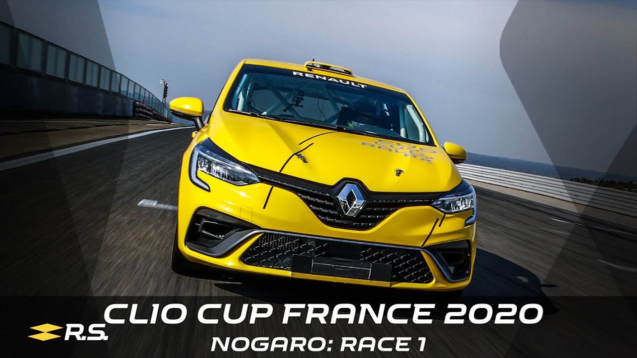 LIVE - 2020 Clio Cup France - Circuit de Nogaro Race 1