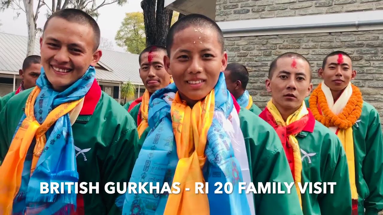 BRITISH GURKHA ARMY INTAKE 2021/BRITISH CAMP POKHARA #britisharmy