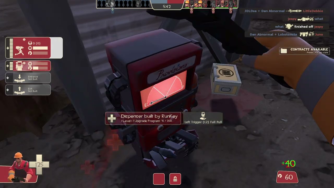 team fortress engineer