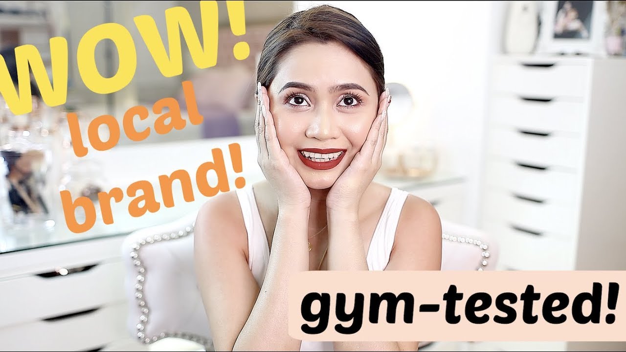 Impressive Local Brand - GYM TESTED! ft. Ellana Mineral Cosmetics | Anna Cay ♥