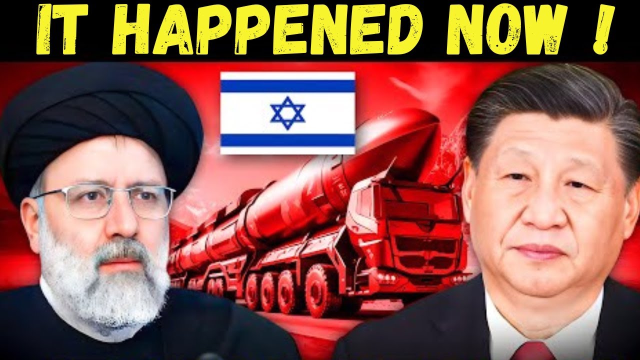 Breaking News: Iran's Shocking Acquisition of Nuclear Weapons from China Sends Shockwaves Across the
