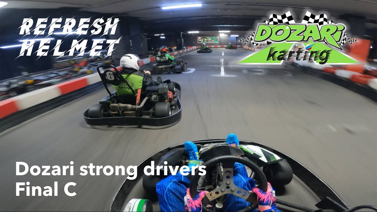 Dozari karting | DSD 14.03.24 | Final С | Pilotkart 9 hp | GoPro