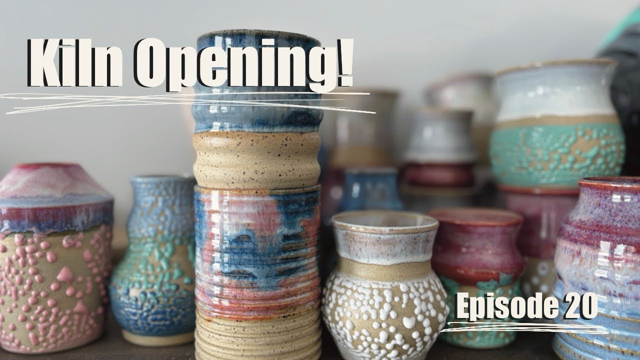 Colourful Kiln Opening! Sharing All Combos!