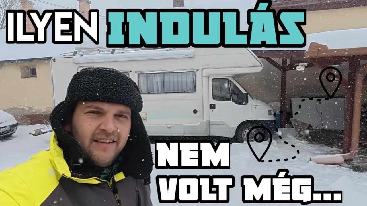 Újra úton a Csigaház! - Indulás ahogyan még soha!