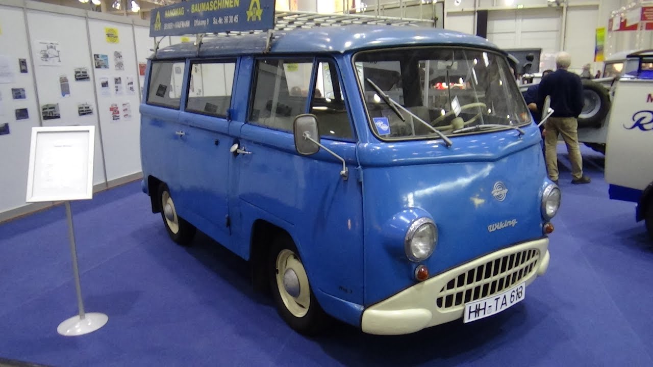 1957 Tempo Wiking I Kombi - Hamburg Motor Classics 2017