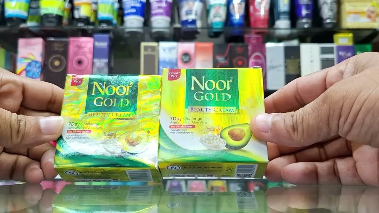 Noor Gold Beauty Cream Original Vs Fake review 2025