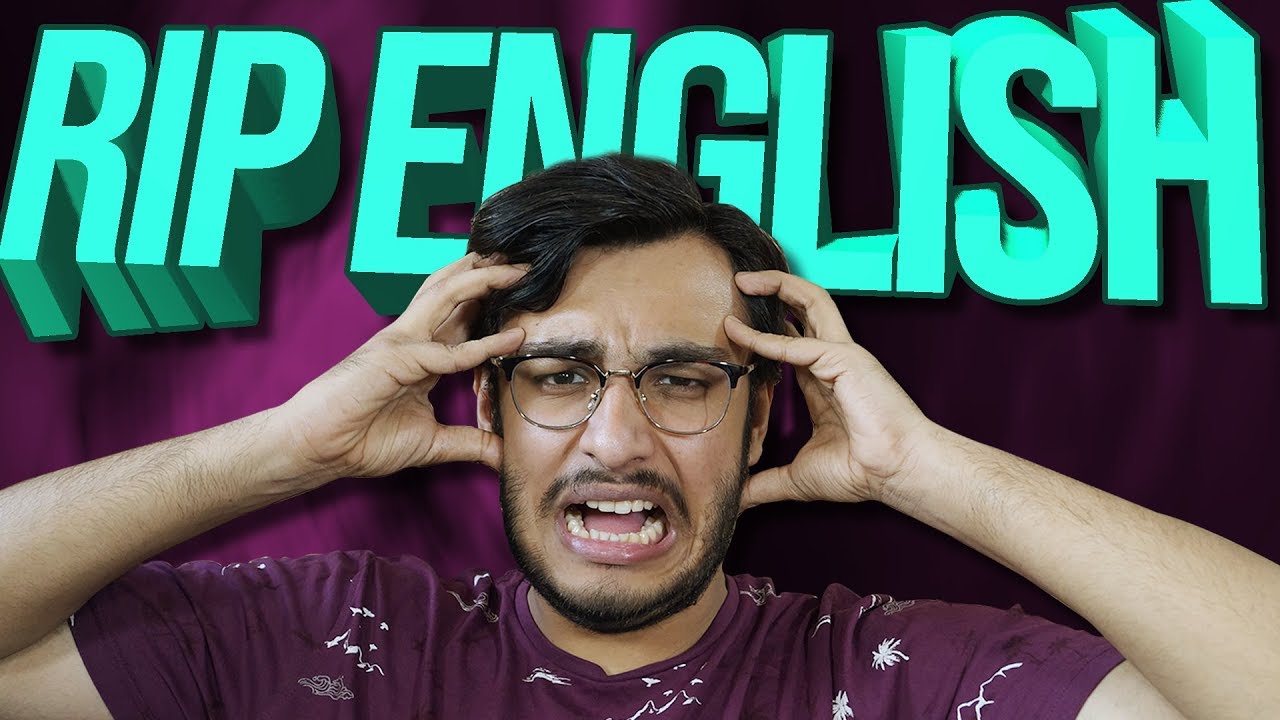 RIP ENGLISH #13 | FUNNY TEACHER VIDEOS SPECIAL | RAWKNEE