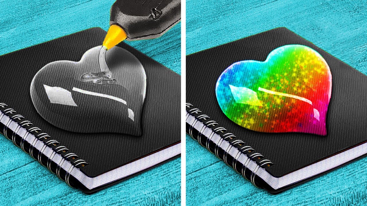 حرف مبتكرة بألوان زاهية وأفكار للآباء والأمهات الأذكياء 🤩