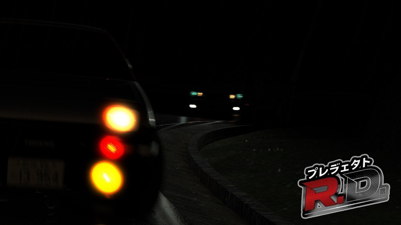 if takumi RACED papa | Assetto Corsa Cinematic
