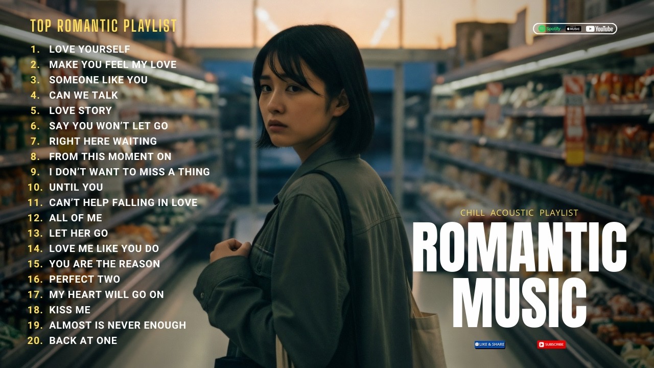 Best Acoustic Love Song 2026 | Romantic Songs ~ Positive Vibes Playlist