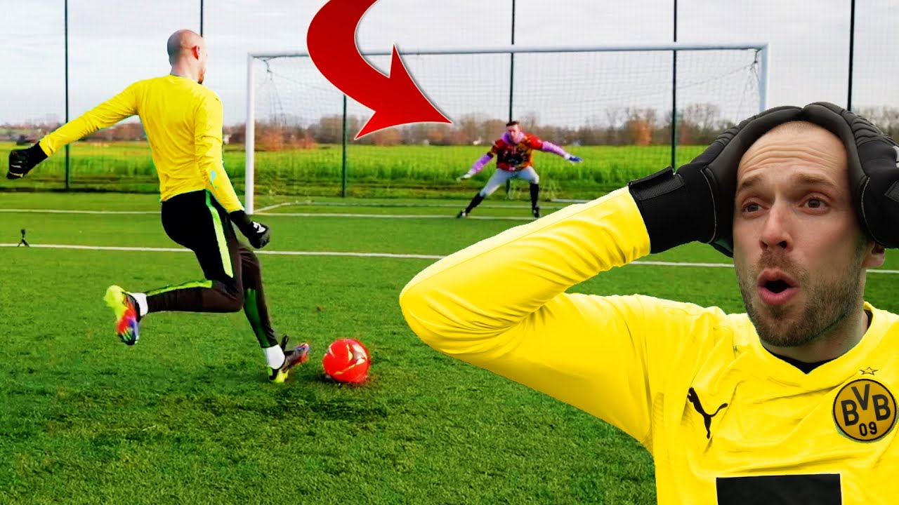 Michiel Callebaut vs Koen Zitoen - EPISCHE Voetbalbattle!