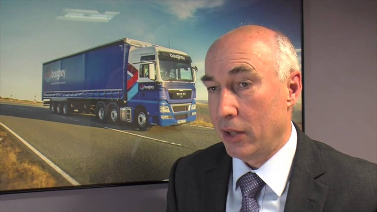 MAN deliver for leading Cheshire business, Boughey Distribution