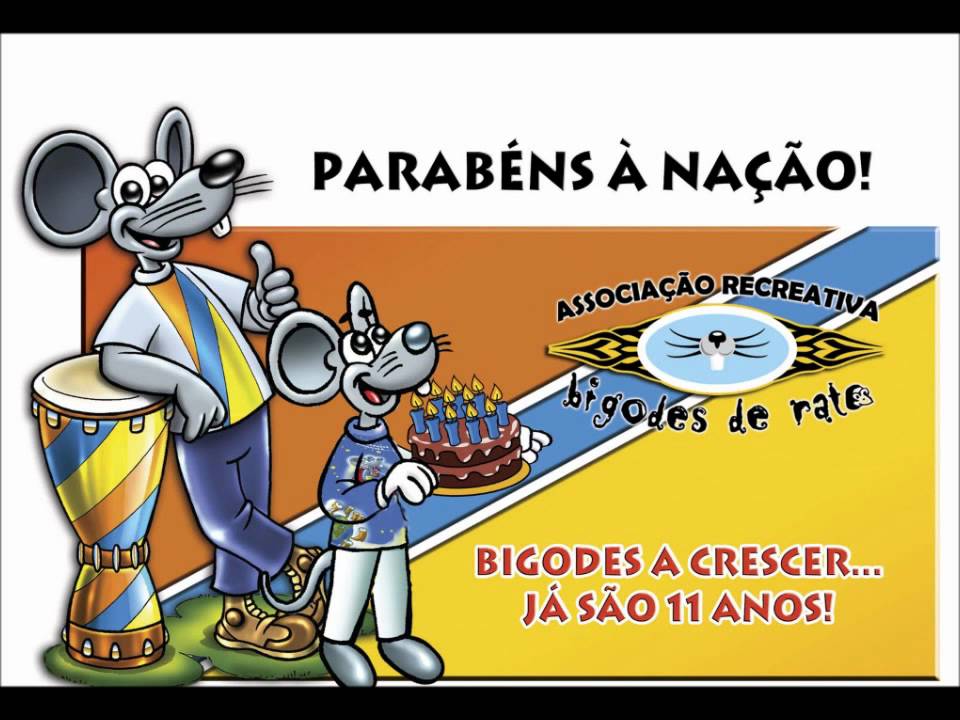 Bigodes de Rato 2011 - Do Sonho há Desilusão