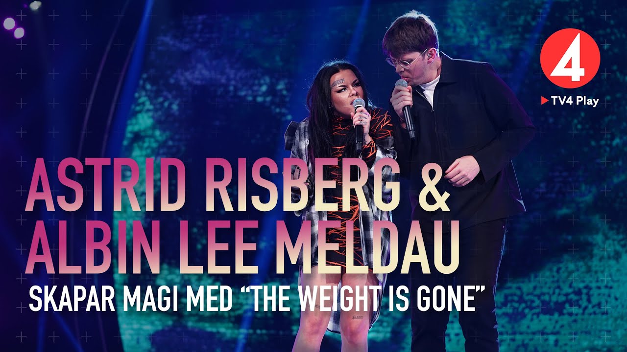 Albin Lee Meldau & Astrid Risberg &ndash; &rdquo;The Weight Is Gone&rdquo; - Idol 2019 - Idol Sverige (TV4)