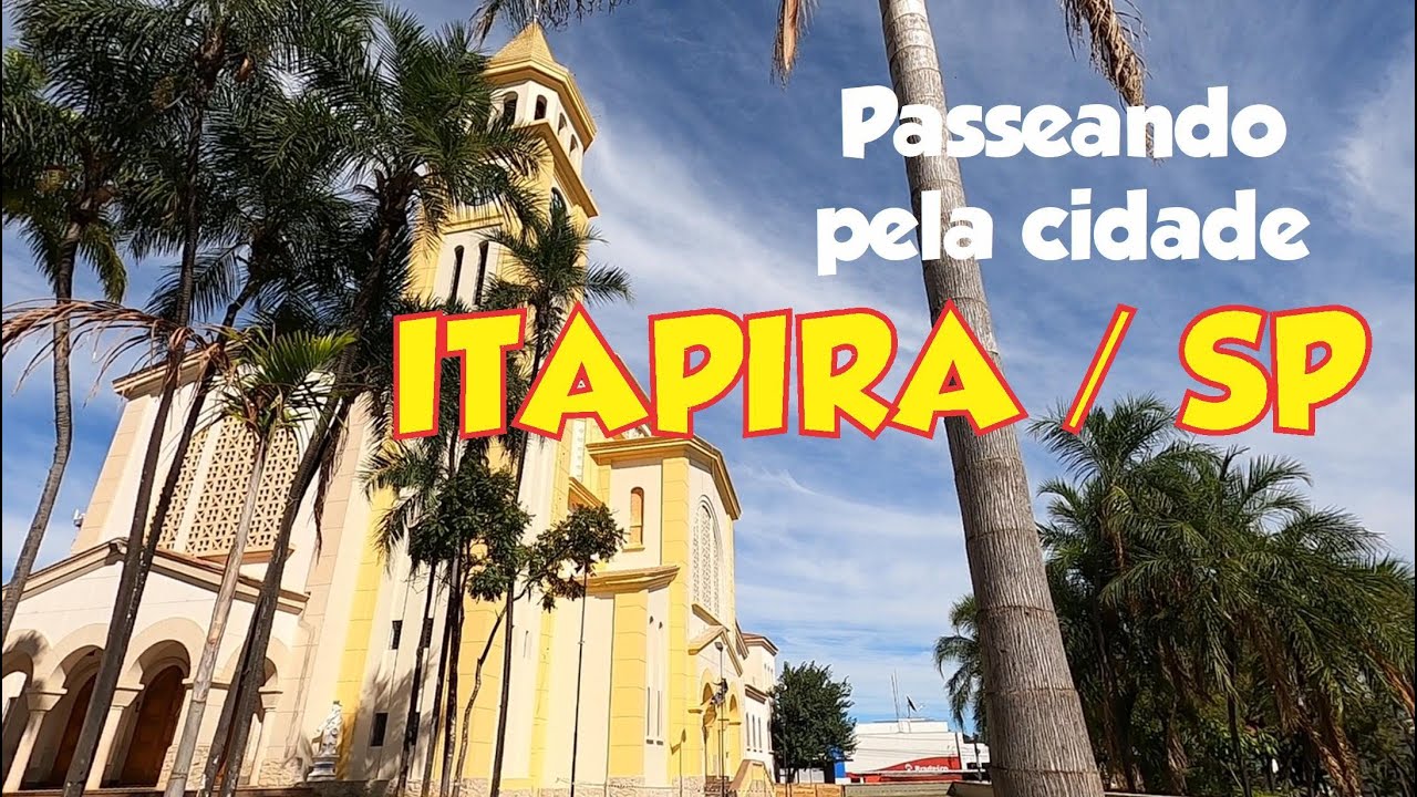ITAPIRA / SP - Passeando pela cidade . Junho/2022